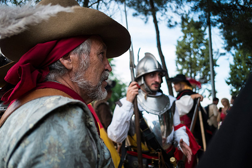 Recreacionistas ataviados como miembros de los Tercios Viejos | © Javier García Blanco